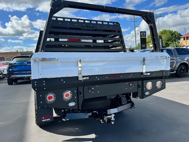 Aluminum UTE Canopy